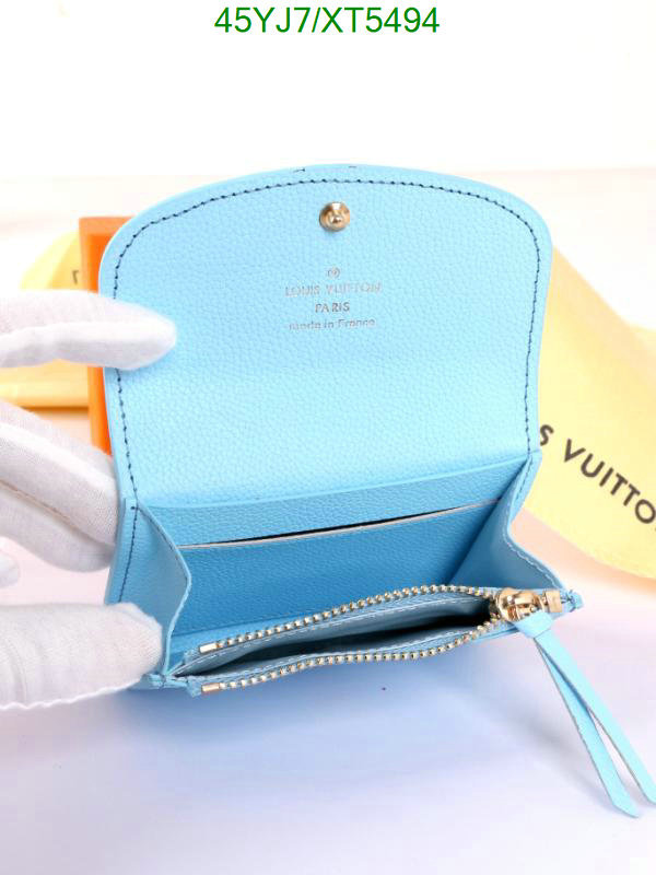 LV-Wallet-4A Quality, Code: XT5494,$: 45USD