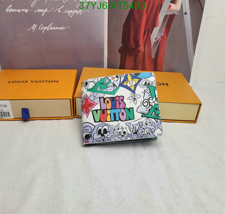 LV-Wallet-4A Quality, Code: XT5493,$: 37USD