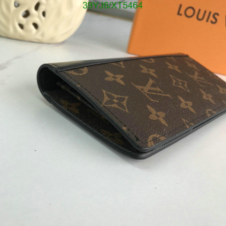 LV-Wallet-4A Quality, Code: XT5464,$: 39USD