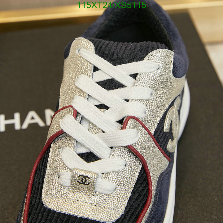 Chanel-Men shoes, Code: XS5115,$: 115USD