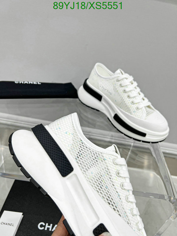 Chanel-Women Shoes, Code: XS5551,$: 89USD