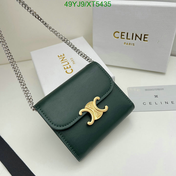 CELINE-Wallet-4A Quality, Code: XT5435,$: 49USD