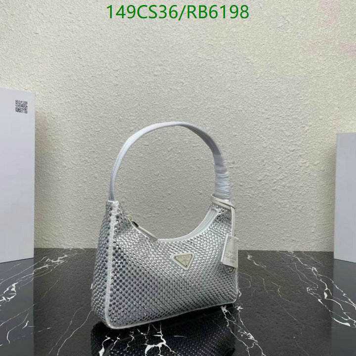 Prada-Bag-Mirror Quality, Code: RB6198,$: 149USD