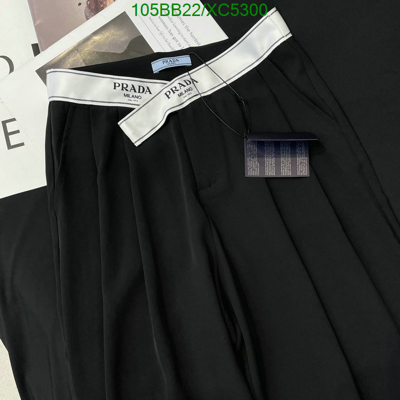 Prada-Clothing, Code: XC5300,$: 105USD