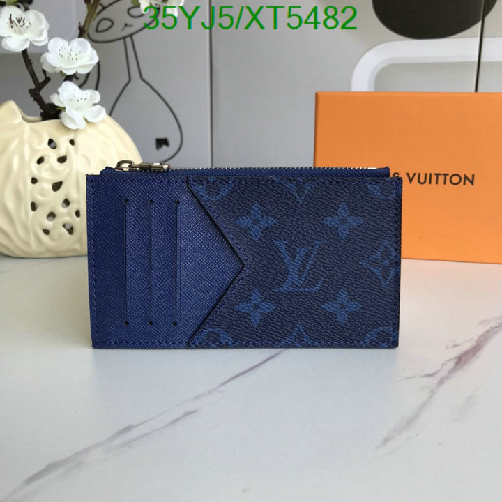 LV-Wallet-4A Quality, Code: XT5482,$: 35USD