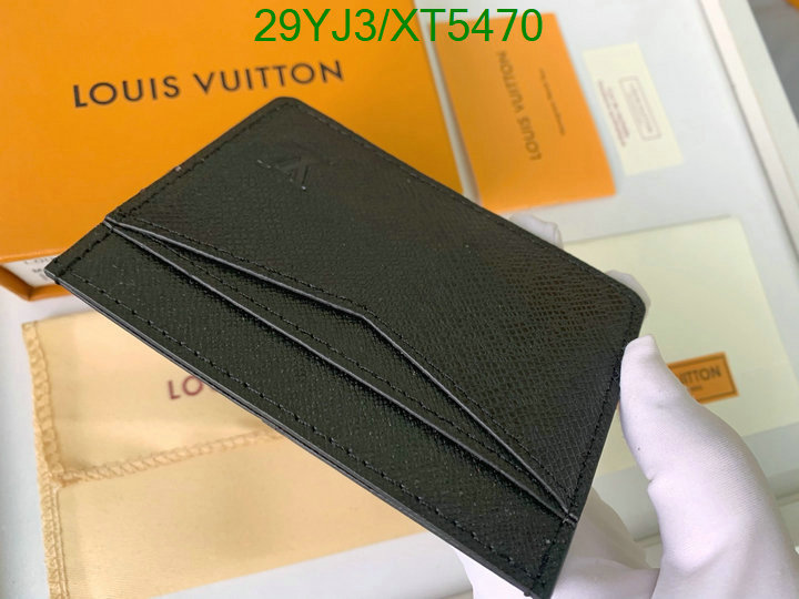 LV-Wallet-4A Quality, Code: XT5470,$: 29USD