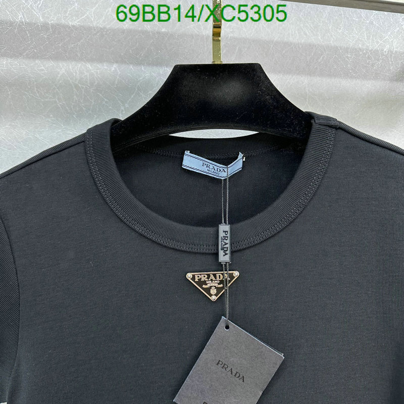 Prada-Clothing, Code: XC5305,$: 69USD