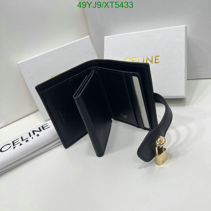 CELINE-Wallet-4A Quality, Code: XT5433,$: 49USD