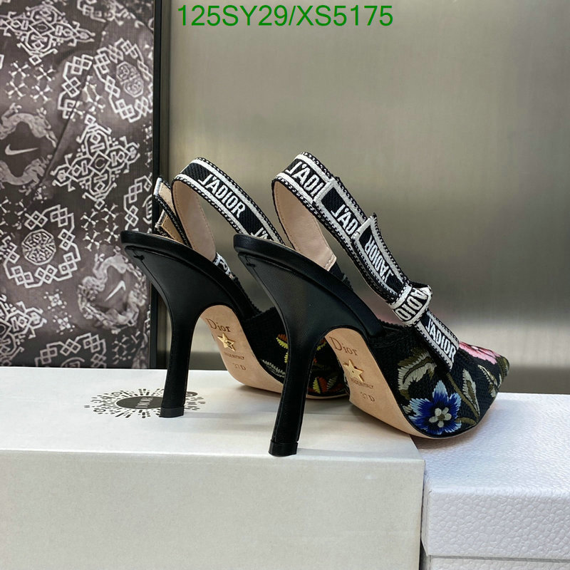 Dior-Women Shoes, Code: XS5175,$: 125USD