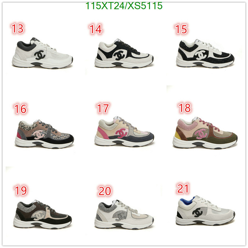 Chanel-Women Shoes, Code: XS5115,$: 115USD