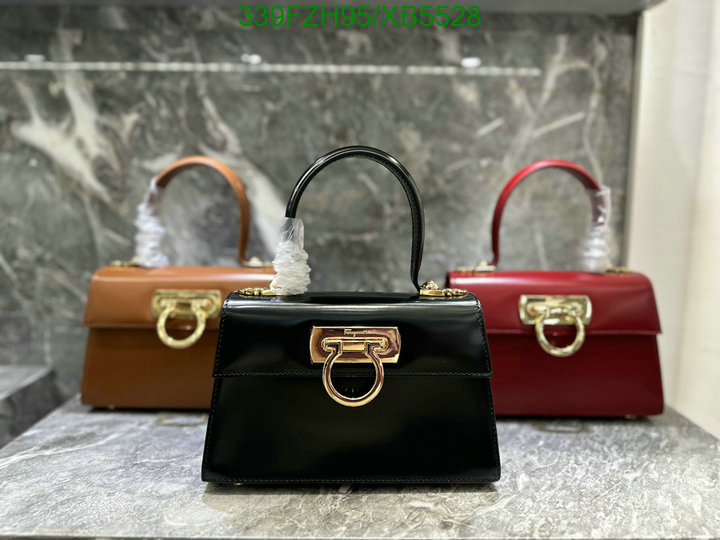 Ferragamo-Bag-Mirror Quality, Code: XB5528,$: 339USD