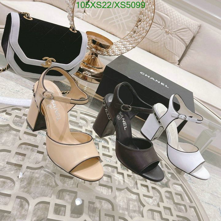 Chanel-Women Shoes, Code: XS5099,$: 105USD