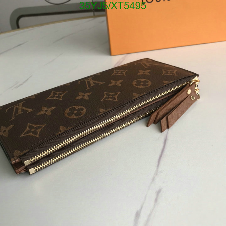 LV-Wallet-4A Quality, Code: XT5495,$: 35USD