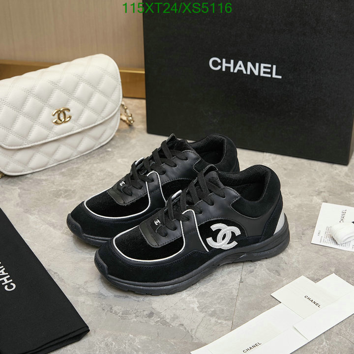 Chanel-Women Shoes, Code: XS5116,$: 115USD