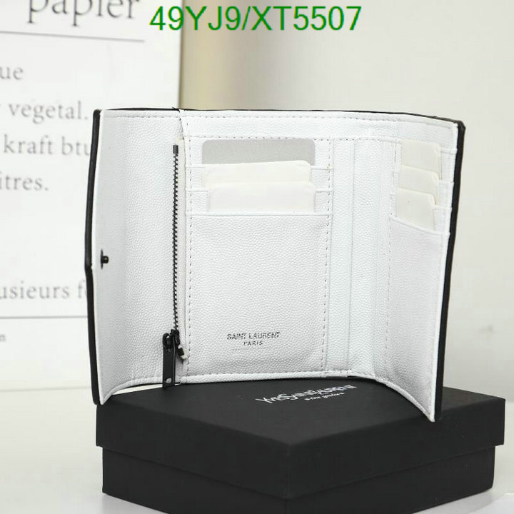 YSL-Wallet-4A Quality, Code: XT5507,$: 49USD