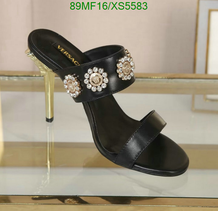 Versace-Women Shoes, Code: XS5583,$: 89USD
