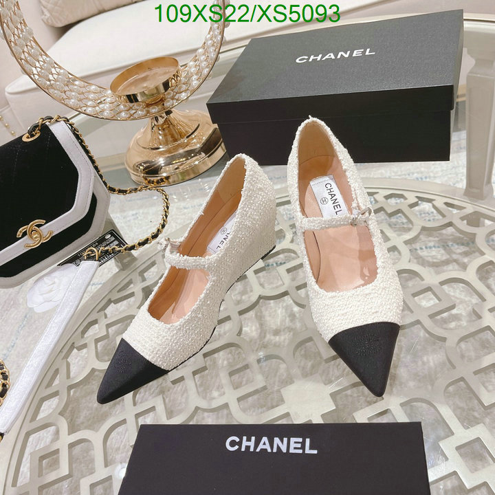 Chanel-Women Shoes, Code: XS5093,$: 109USD