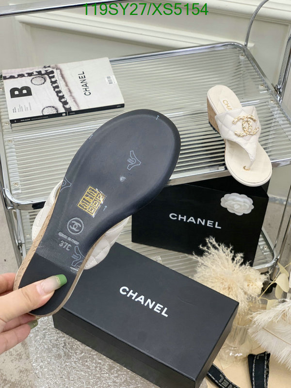 Chanel-Women Shoes, Code: XS5154,$: 119USD