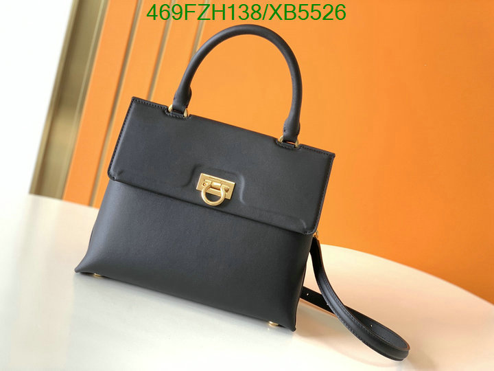 Ferragamo-Bag-Mirror Quality, Code: XB5526,$: 469USD