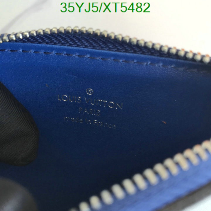 LV-Wallet-4A Quality, Code: XT5482,$: 35USD