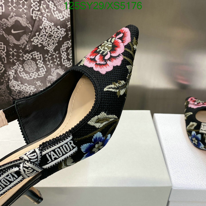 Dior-Women Shoes, Code: XS5176,$: 125USD