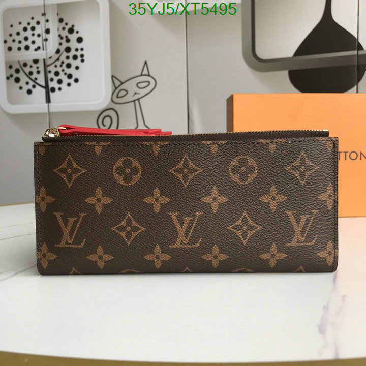 LV-Wallet-4A Quality, Code: XT5495,$: 35USD