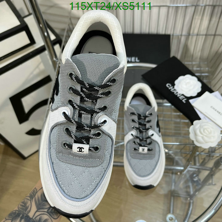 Chanel-Men shoes, Code: XS5111,$: 115USD