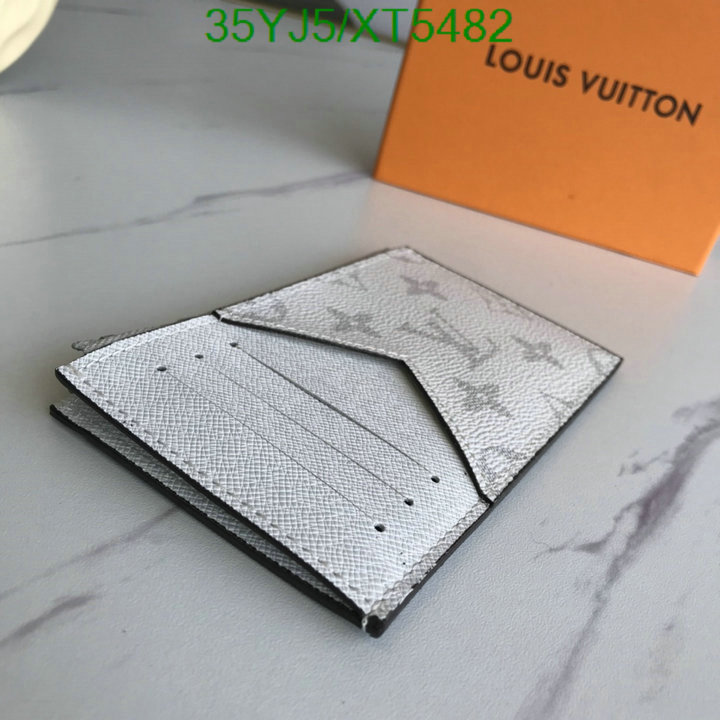 LV-Wallet-4A Quality, Code: XT5482,$: 35USD