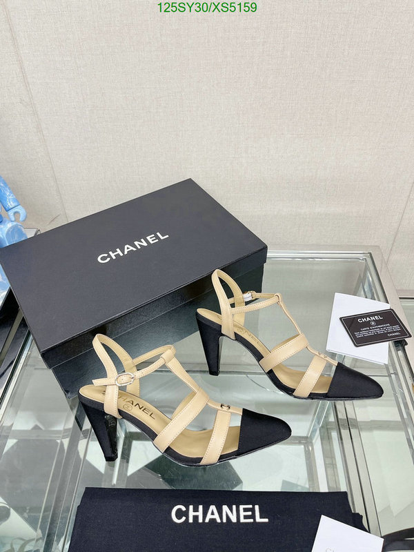 Chanel-Women Shoes, Code: XS5159,$: 125USD