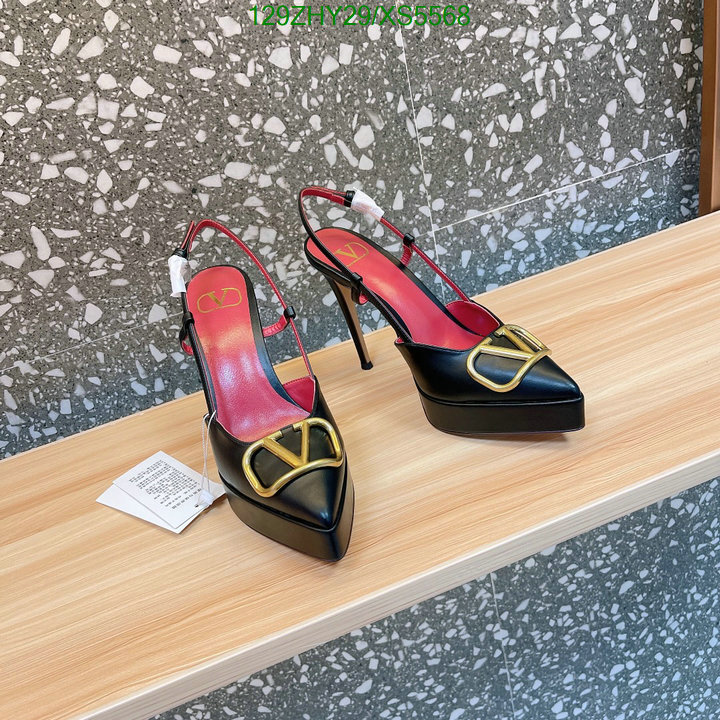 Valentino-Women Shoes, Code: XS5568,$: 129USD