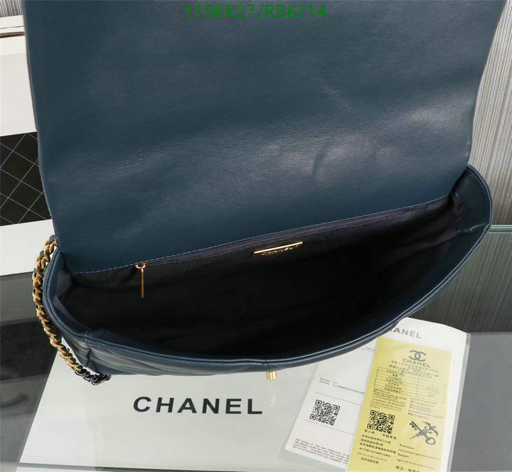 Chanel-Bag-4A Quality, Code: RB6714,$: 119USD