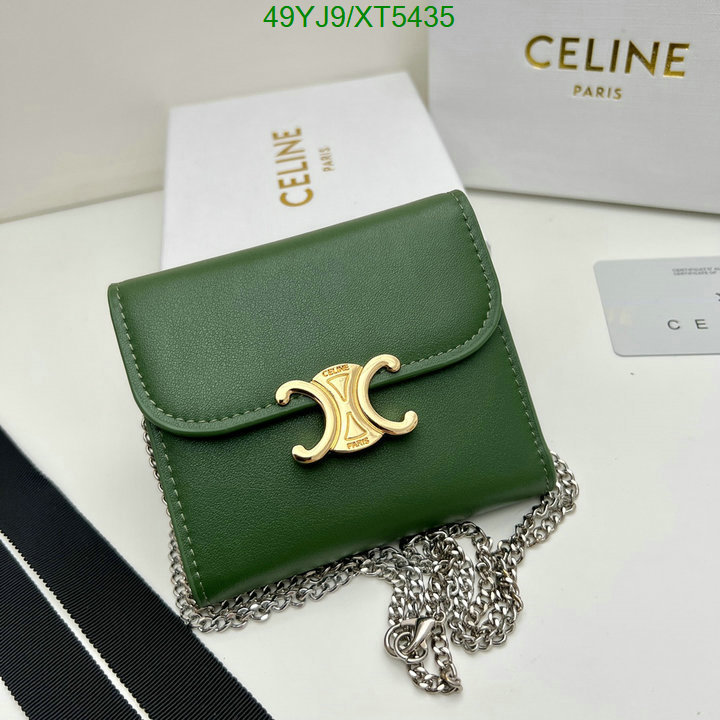 CELINE-Wallet-4A Quality, Code: XT5435,$: 49USD