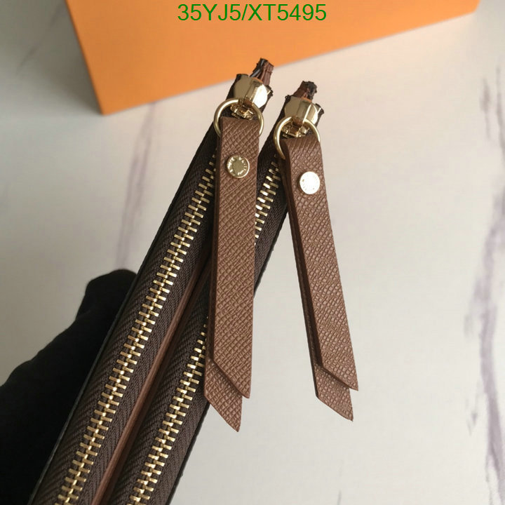 LV-Wallet-4A Quality, Code: XT5495,$: 35USD