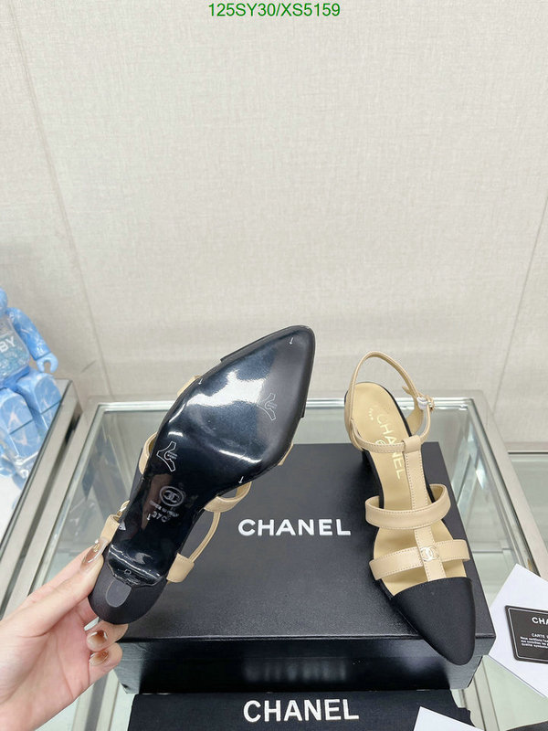 Chanel-Women Shoes, Code: XS5159,$: 125USD