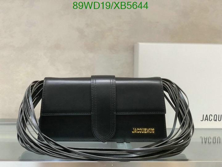Jacquemus-Bag-4A Quality, Code: XB5644,$: 89USD
