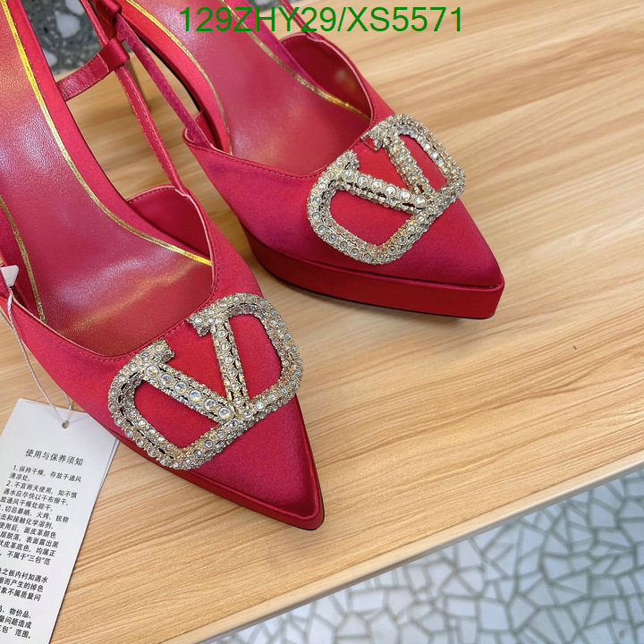 Valentino-Women Shoes, Code: XS5571,$: 129USD