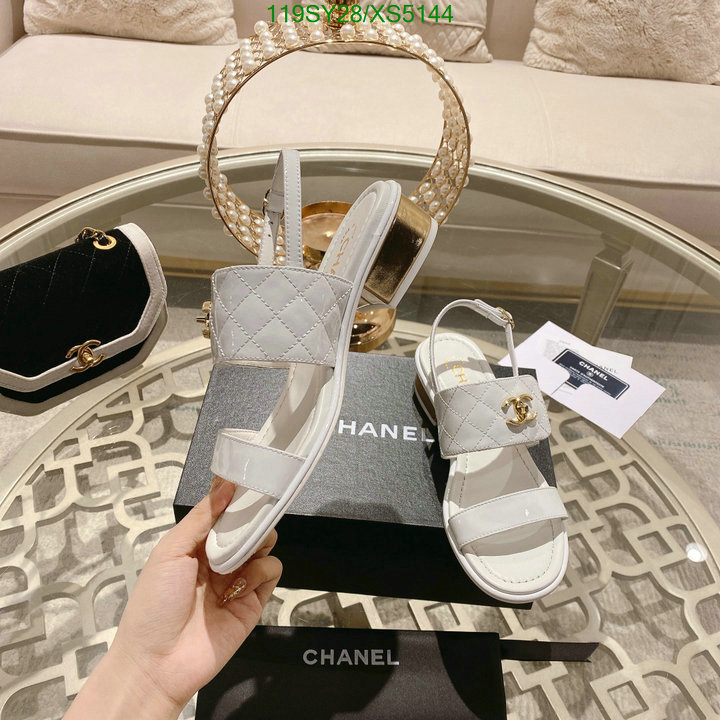 Chanel-Women Shoes, Code: XS5144,$: 119USD