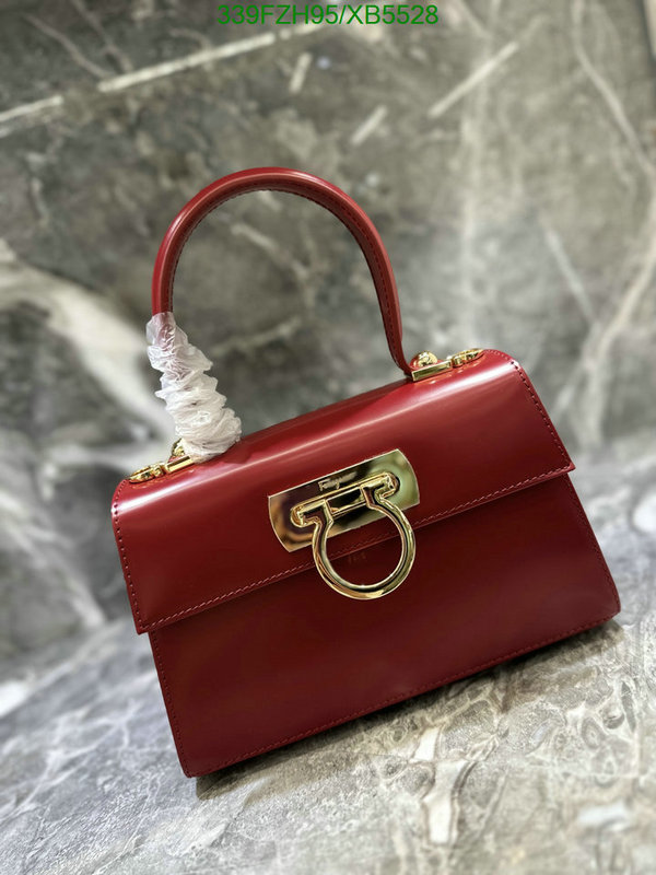 Ferragamo-Bag-Mirror Quality, Code: XB5528,$: 339USD