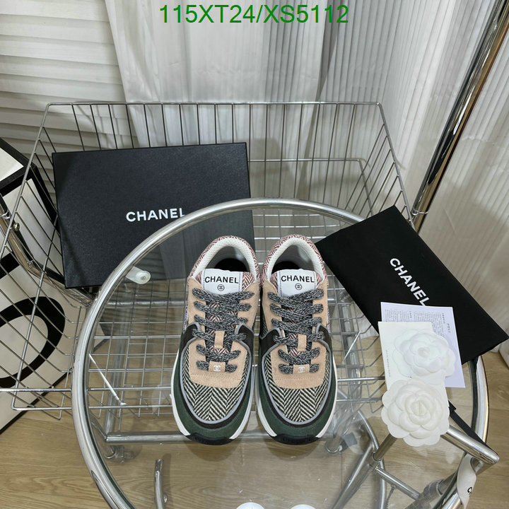 Chanel-Men shoes, Code: XS5112,$: 115USD