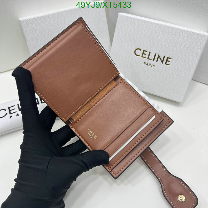 CELINE-Wallet-4A Quality, Code: XT5433,$: 49USD