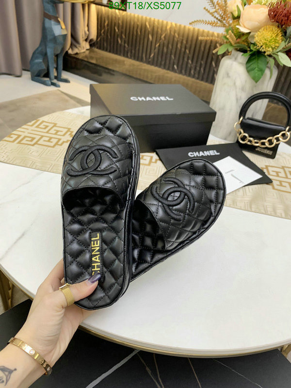 Chanel-Women Shoes, Code: XS5077,$: 89USD