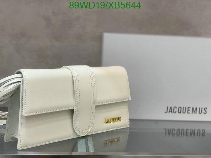 Jacquemus-Bag-4A Quality, Code: XB5644,$: 89USD