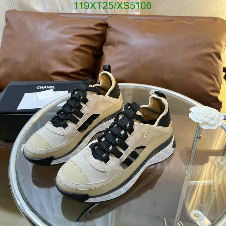 Chanel-Women Shoes, Code: XS5106,