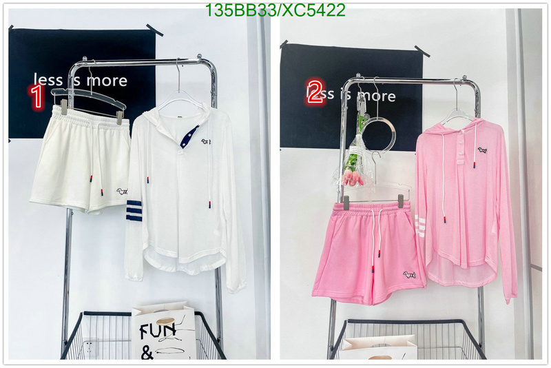 Thom Browne-Clothing, Code: XC5422,$: 135USD