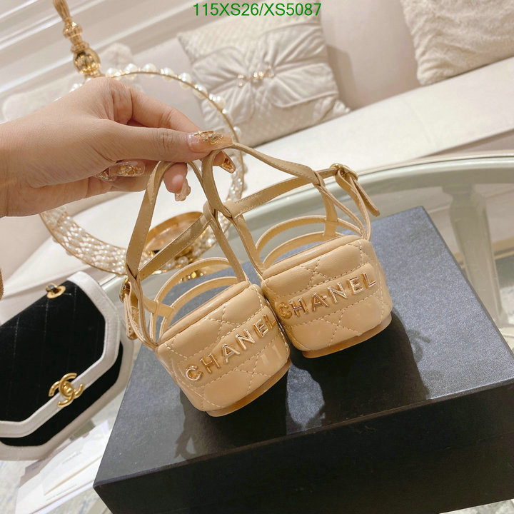 Chanel-Women Shoes, Code: XS5087,$: 115USD