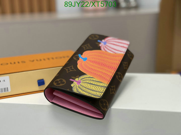 LV-Wallet Mirror Quality, Code: XT5703,$: 89USD