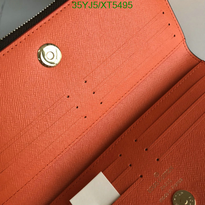 LV-Wallet-4A Quality, Code: XT5495,$: 35USD