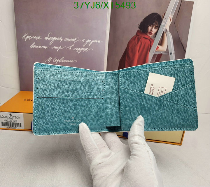 LV-Wallet-4A Quality, Code: XT5493,$: 37USD