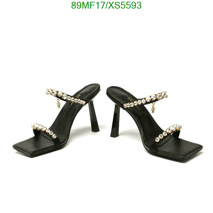 Versace-Women Shoes, Code: XS5593,$: 89USD