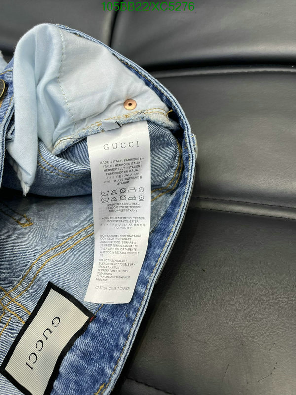 Gucci-Clothing, Code: XC5276,$: 105USD